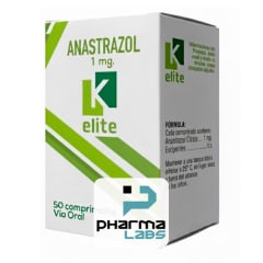 Anastrazol Kelite Pharma 50c/1mg.