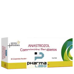 Anastrazol Seven Pharma 30c/1mg.