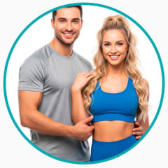 Ciclo de perda de peso unissex