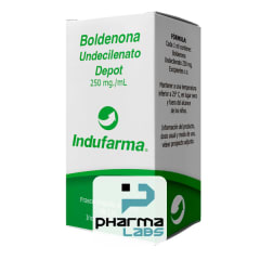 Boldenona Indufarma 10ml/250mg.