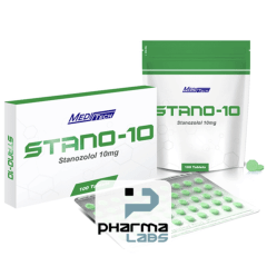 Estanozolol Oral Meditech Pharmaceuticals 100c/10mg.