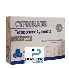 Testosterona Cipionato Chemical Systhesis 10ml/200mg.