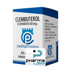Clenbuterol Castle Pharma 60c/0.06mg.
