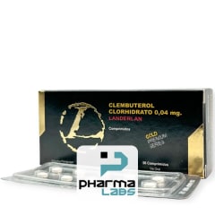 Clenbuterol Landerlan Gold 50c/0.04mg.