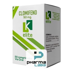 Clomifeno Kelite Pharma 50c/50mg.