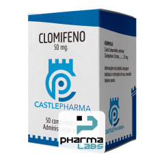 Clomifeno Castle Pharma 50c/50mg.