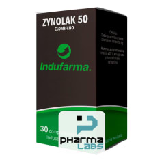 Clomifeno Indufarma 30c/50mg.