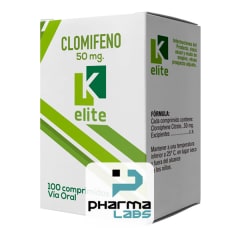 Clomifeno Kelite Pharma 100c/50mg.