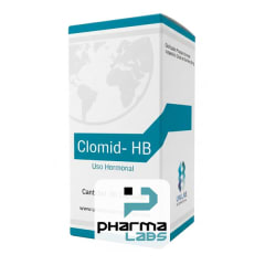 Clomifeno Unilab 60c/50mg.