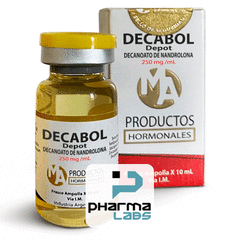 Decanoato de Nandrolona Masonnenn 10ml/250mg.