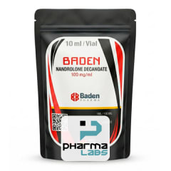 Decanoato de Nandrolona Baden Pharma 10ml/100mg.