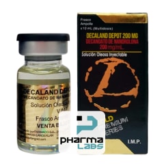 Decanoato de Nandrolona Landerlan Gold 10ml/200mg.
