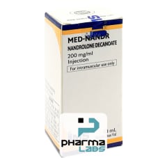 Decanoato de Nandrolona Mediscience 10ml/250mg.