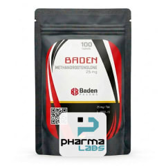 Dianabol Baden Pharma 100c/25mg.