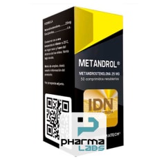 Dianabol IDN Pharmatech 50c/25mg.