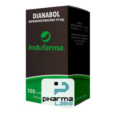 Dianabol Indufarma 100c/10mg.