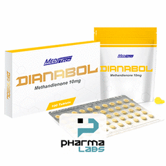 Dianabol Meditech Pharmaceuticals 100c/10mg.