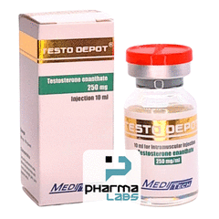 Testosterona Enantato Meditech Pharmaceuticals 10ml/250mg.