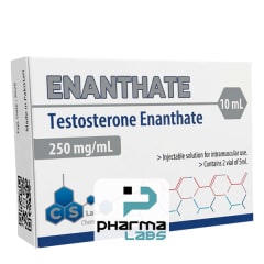 Testosterona Enantato Chemical Systhesis 10ml/250mg.