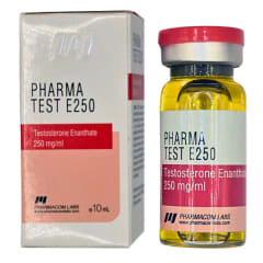 Testosterona Enantato Pharmacom Labs 10ml/250mg.