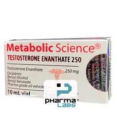Testosterona Enantato Metabolic Science 10ml/250mg.
