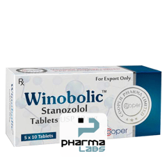 Estanozolol Oral Cooper Pharma 50c/10mg.