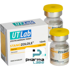 Estanozolol inyectable Acuoso UT Lab 10ml/100mg.