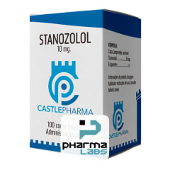 Estanozolol Oral Castle Pharma 100c/10mg.