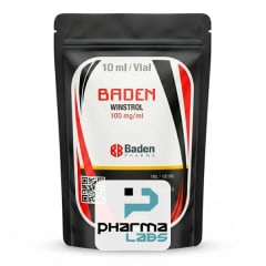 Estanozolol Inyectable Baden Pharma 10ml/100mg.