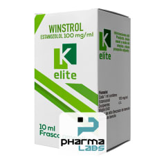 Injeção de estanozolol Kelite Pharma 10ml/100mg.