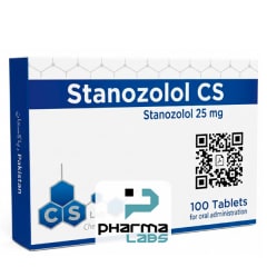 Estanozolol Oral Chemical Systhesis 100c/25mg.