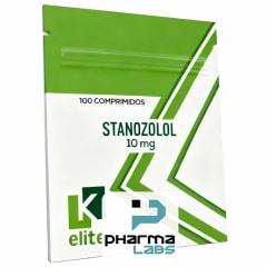 Estanozolol Oral Kelite Pharma 100c/10mg.