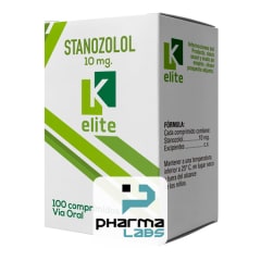 Estanozolol Oral Kelite Pharma 100c/10mg.