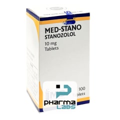 Estanozolol Oral Mediscience 100c/10mg.