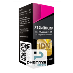 Estanozolol Oral IDN Pharmatech 50c/25mg.