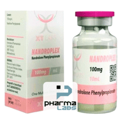 Fenilpropionato de Nandrolona XT Labs 10ml/100mg.