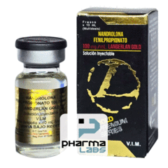 Fenilpropionato de Nandrolona Landerlan Gold 10ml/100mg.