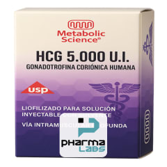 HCG Metabolic Science 5ml/5.000ui