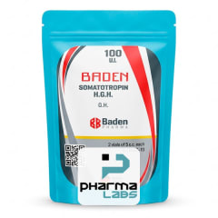 Hormona de Crecimiento Baden Pharma 100UI/37MG.