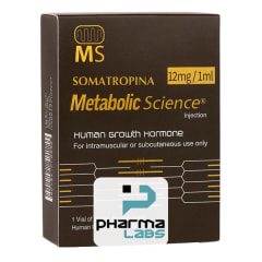 Hormona de Crecimiento Metabolic Science 36UI/12MG.