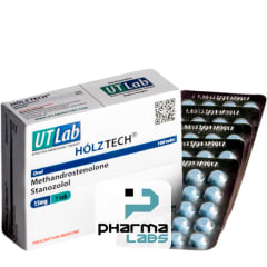 Laboratório HolzTECH UT 100c/15mg.