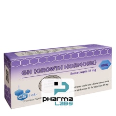 Hormona de Crecimiento Chemical Systhesis 100UI/37MG.
