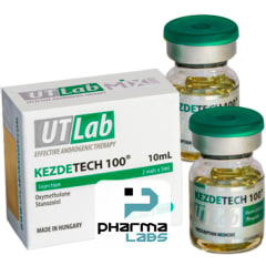 KezdeTECH 100 UT Lab 10ml/100mg.