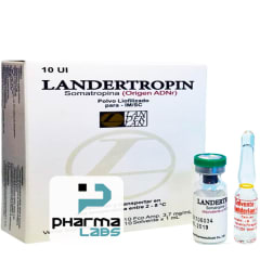 Landertropin Landerlan 100UI/37MG.