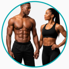 Ciclo de volume magro oral unissex