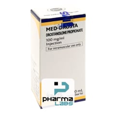 Masteron Propionato Mediscience 10ml/100mg