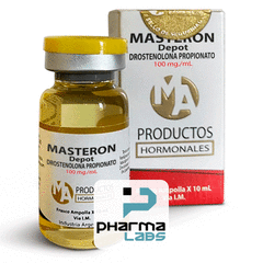 Masteron Propionato Masonnenn 10ml/100mg
