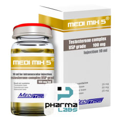 Medi Mix 5 Meditech Pharmaceuticals 10ml/100mg.