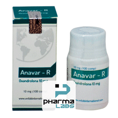 Oxandrolona Unilab 100c/10mg.