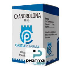 Oxandrolona Castle Pharma 100c/10mg.